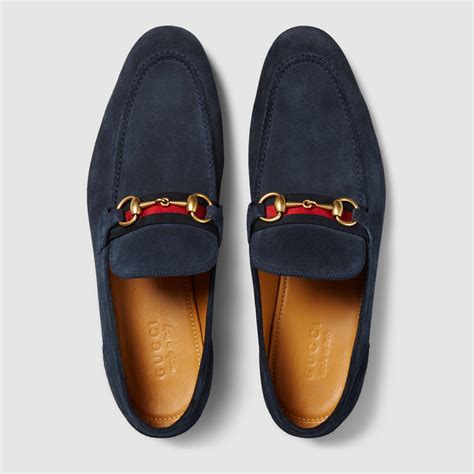 mens blue suede gucci loafers|blue gucci loafers women's.